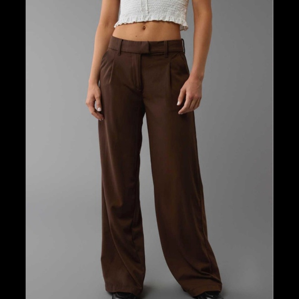 American Eagle Outfitters | Stretch Poppy Trouser
